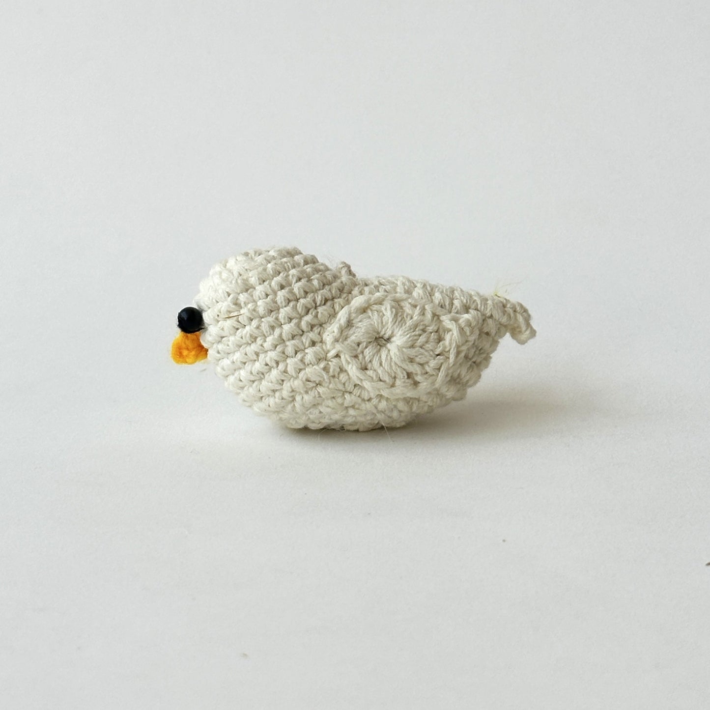 Sparrow Croche Key Chain