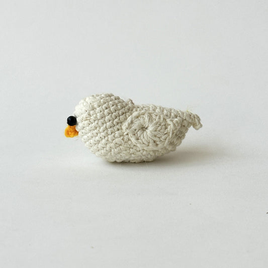 Sparrow Croche Key Chain
