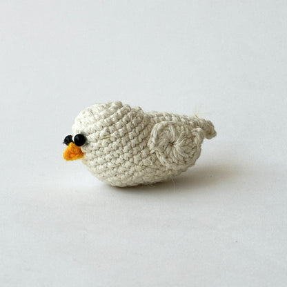 Sparrow Croche Key Chain
