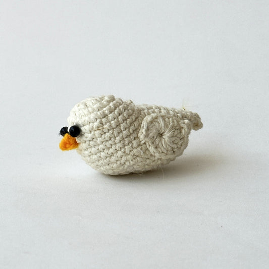 Sparrow Croche Key Chain