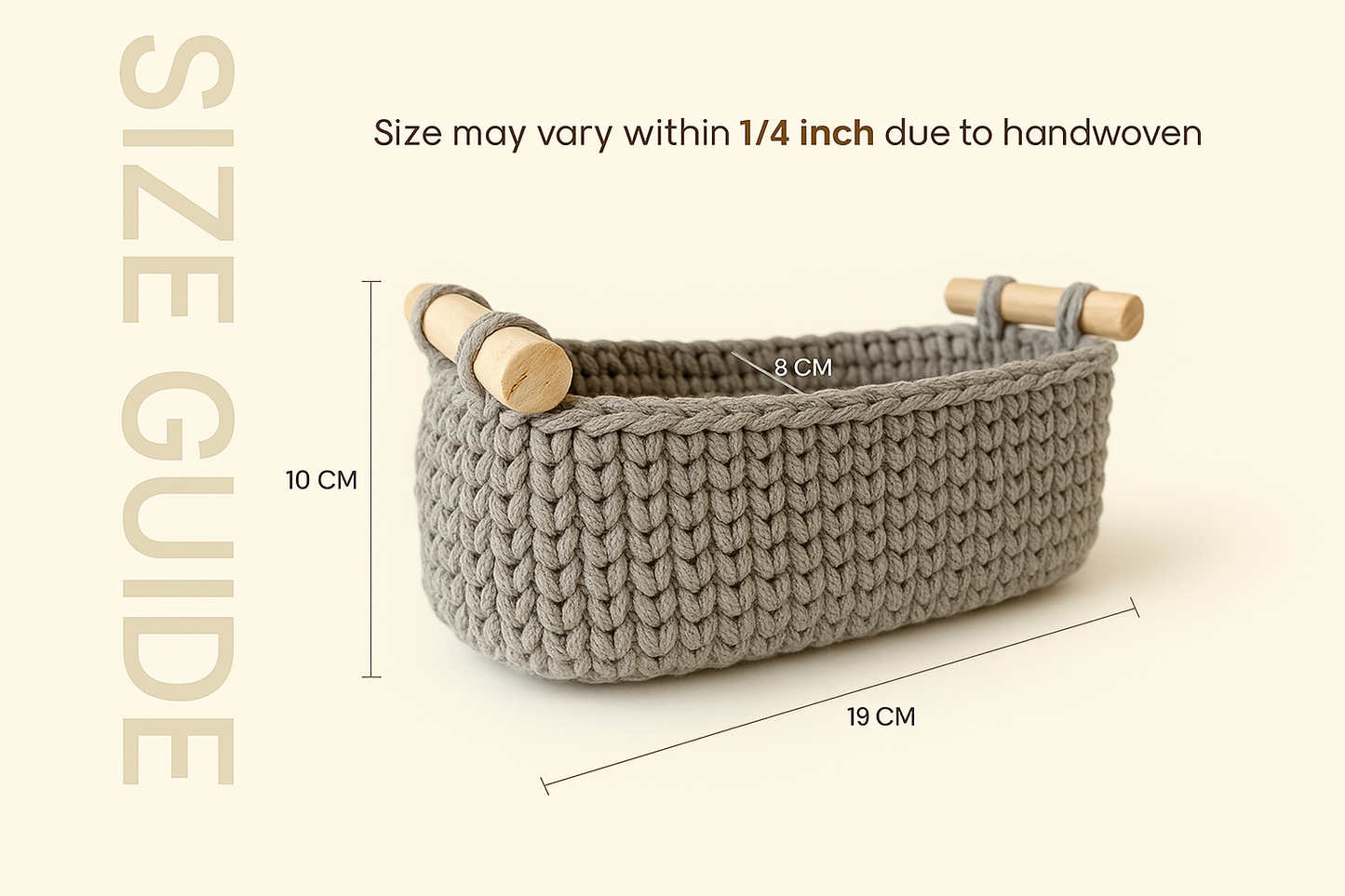 2 Jar Oval Basket